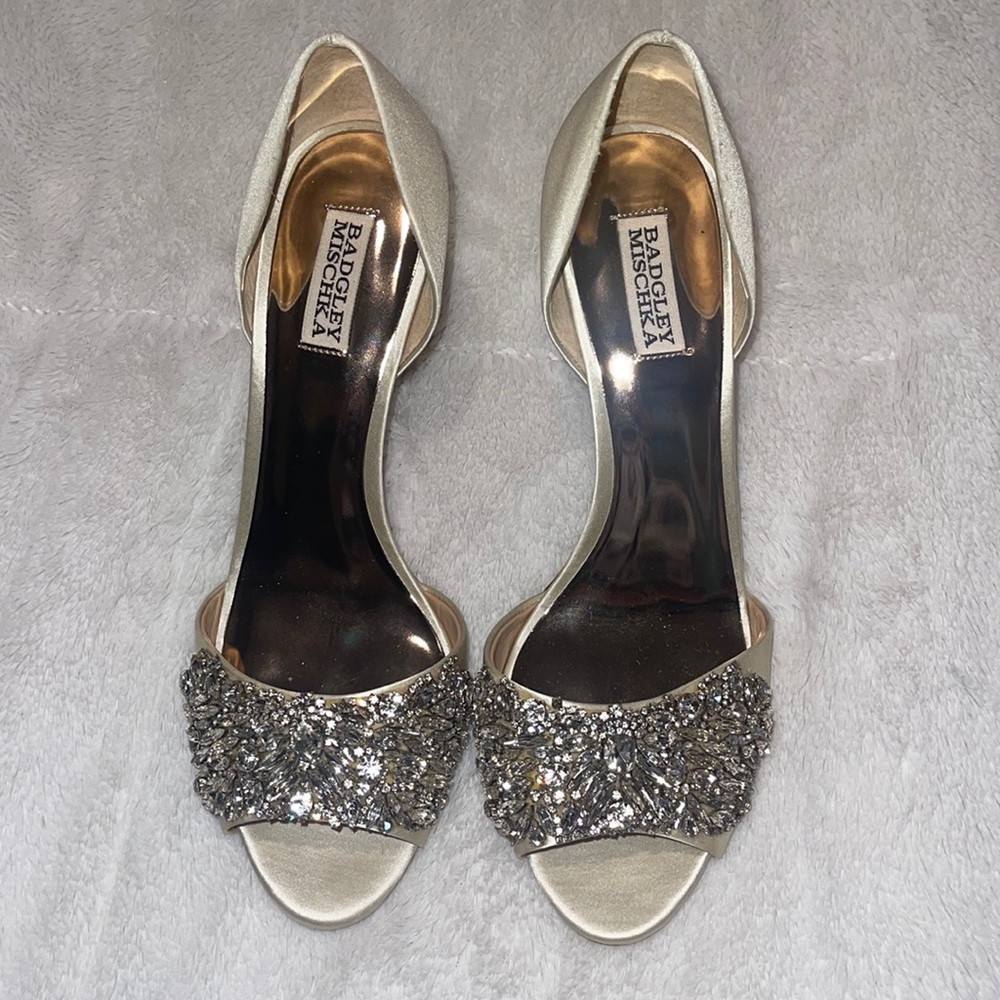 Badgley Mischka 👠 | Size 11| worn once